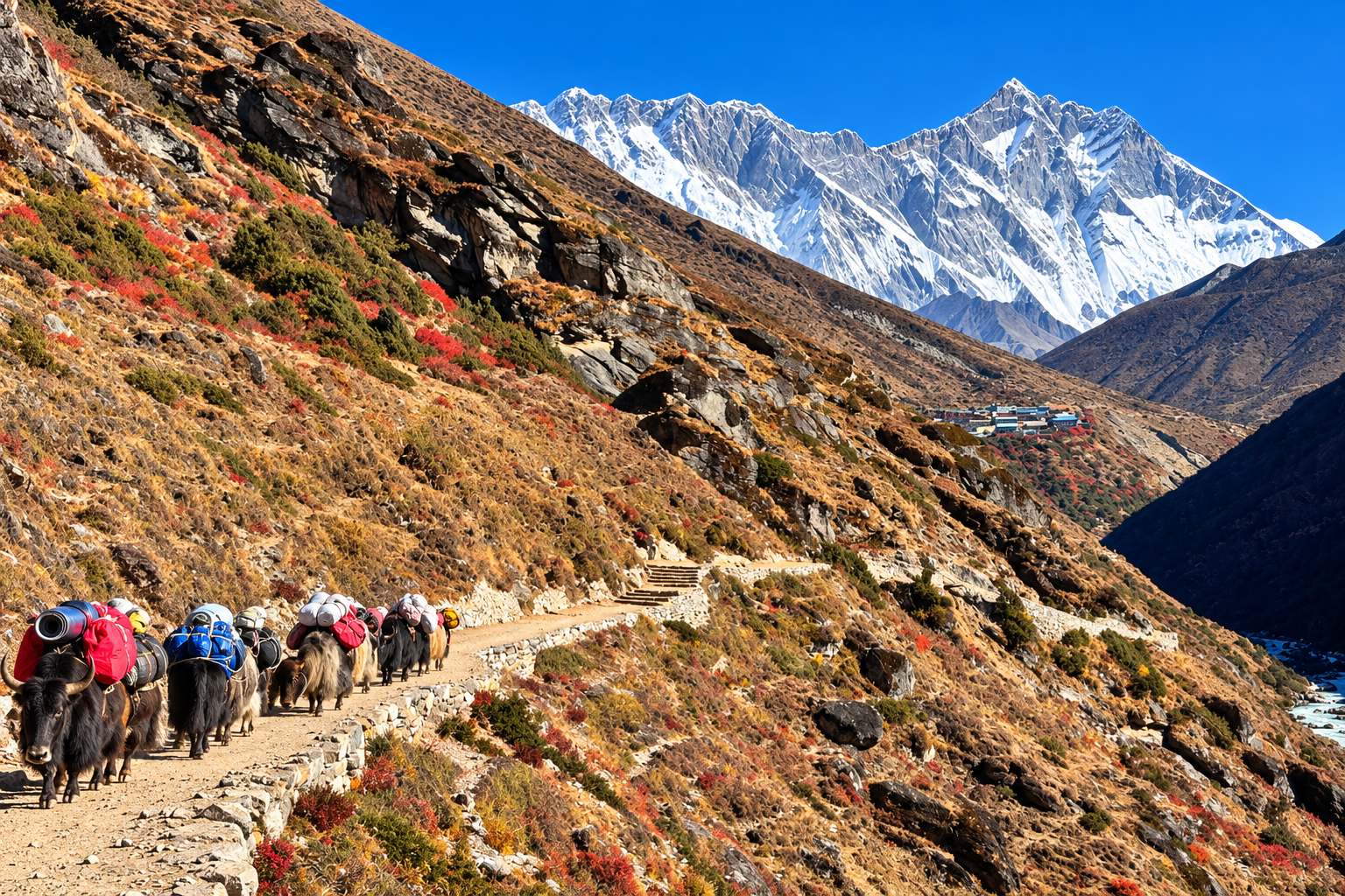 Everest Base Camp Trek