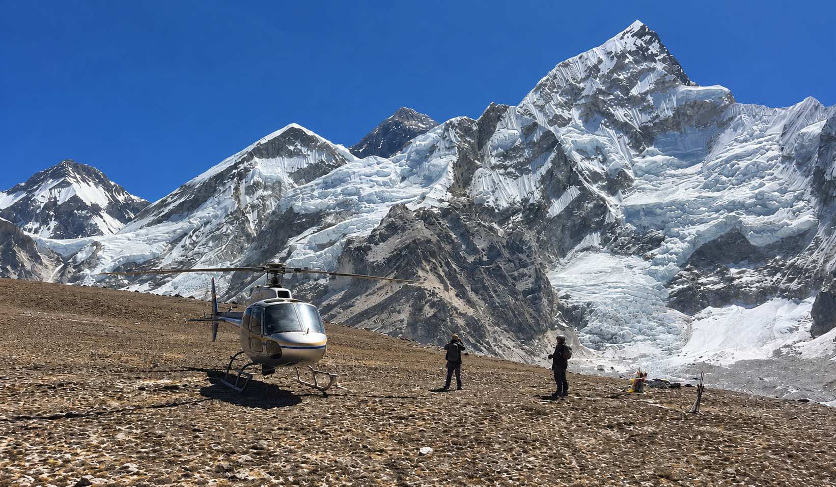 Everest Base Camp Trek with Helicopter Return